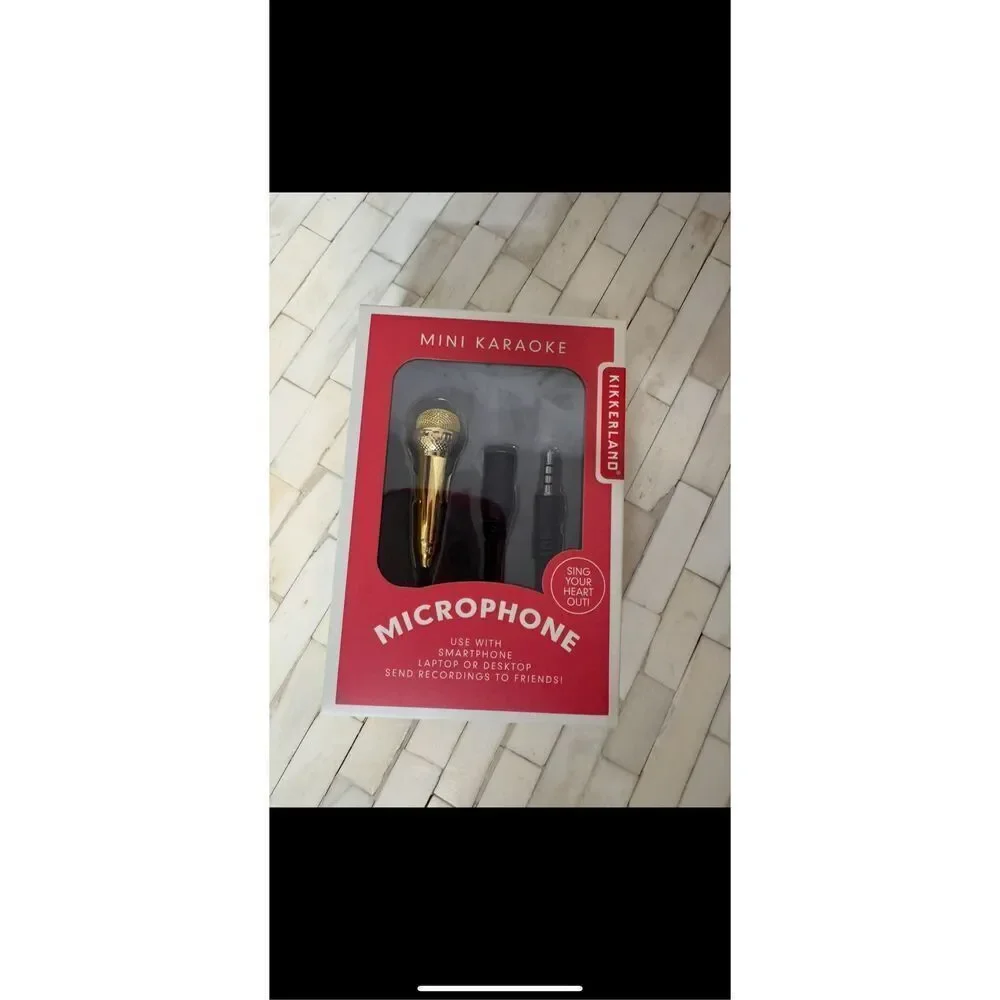 MINI KARAOKE MICROPHONE